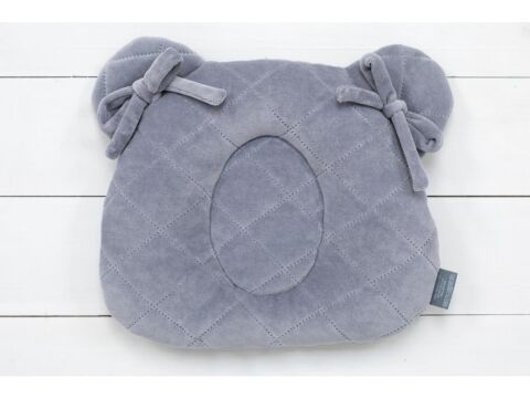 Fixační polštář Sleepee Royal Baby Teddy Bear - šedá
