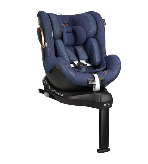 Otočná autosedačka AVOVA Sperber-fix X 40–105 cm - Mountain Blue 2026