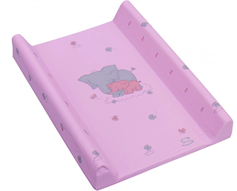 Scarlett přebalovací podložka s pevnou vložkou-70x50 cm  Růžová