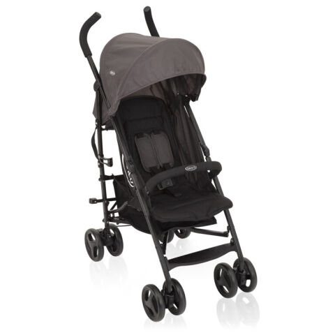 Kočárek Graco TraveLite - Black/grey
