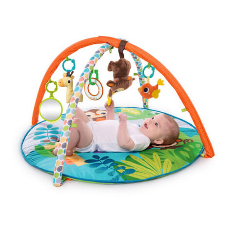 Bright Starts deka na hraní Monkey Business Musical Activity 0m+