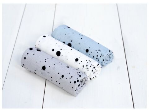 Sleepee Mušelinové pleny Hanky 3ks