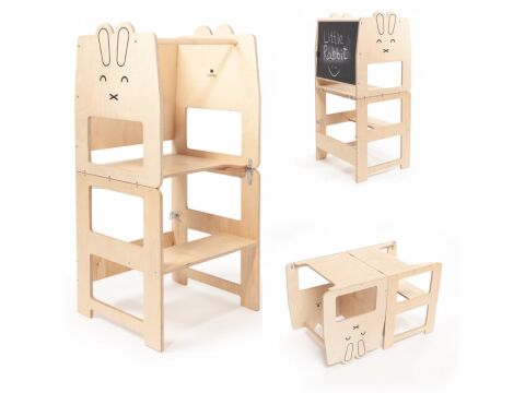 Multifunkční učící věž přírodní by Craffox