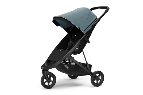 Kočárek Thule Spring - Black Teal Melange