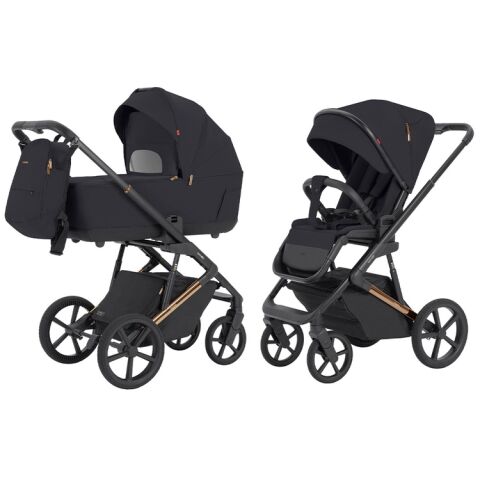 Koombinovaný kočárek Carrello Sigma 2v1 - Iridium Black 