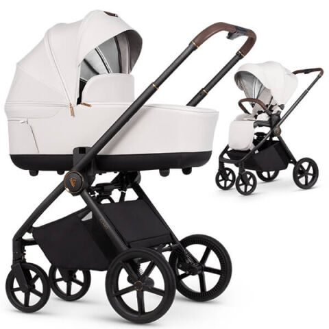 Kombinovaný kočárek Venicci Claro 2v1 - Vanilla