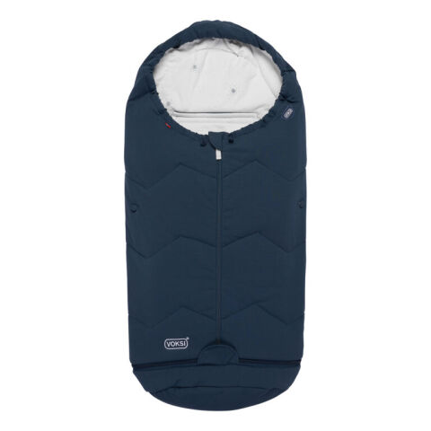 Jarní fusak Voksi Sky Light - Poppy blue seeds