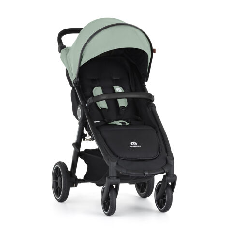 Sportovní kočárek PETITE&MARS Street2 RWS Black - Iron Green