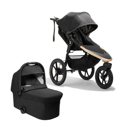 BABY JOGGER SUMMIT X3 Single - ROBIN ARZON gold + korba PRIME BLACK