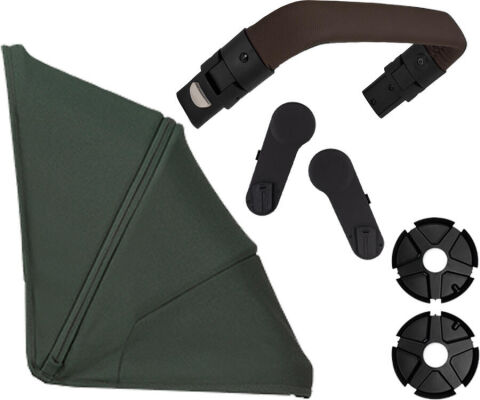 Duo komplet set na kočárek JOOLZ Geo3 - Urban Green