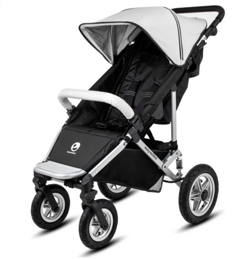 EASYWALKER QTRO PLUS - Black silver