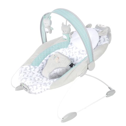 Ingenuity Lehátko smart pohupujíci s melodií Raylan 0m+, do 9kg