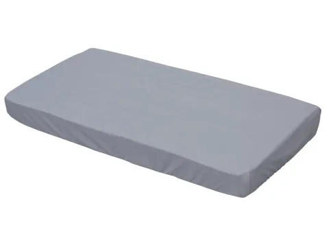 PROSTĚRADLO FROTÉ LUX  Scarlett 140 x 70 - Šedé