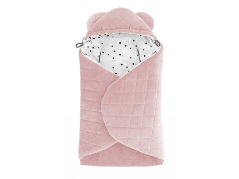 Deka/zavinovačka/fusak do autosedačky Sleepee - Royal Pink