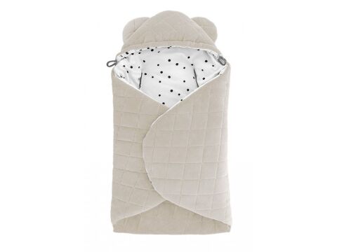 Deka/zavinovačka/fusak do autosedačky Sleepee - Royal Sand