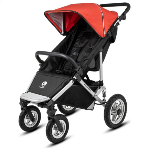 EASYWALKER QTRO PLUS - Black red