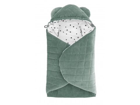 Deka/zavinovačka/fusak do autosedačky Sleepee - Royal Wrap Green