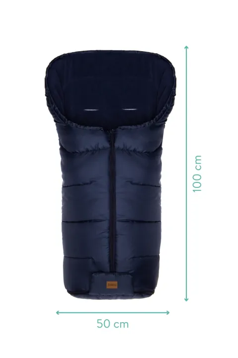 Zimní fusak Fillikid Eco Big - Blue