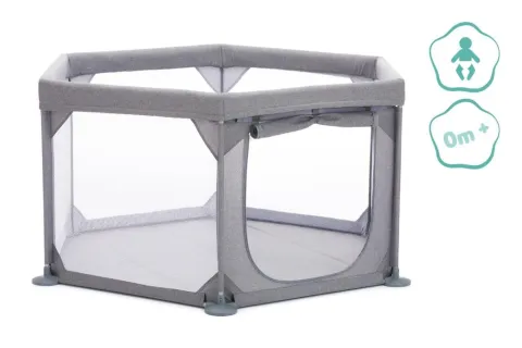 Fillikid Ohrádka Prag šestihranná - Grey