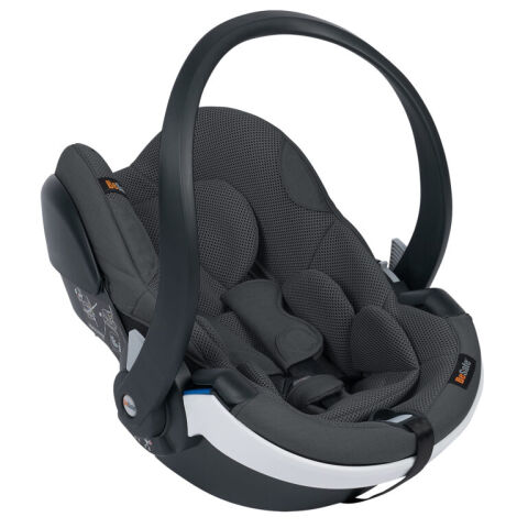 BeSafe iZi Go Modular i-Size X1 - Anthracite Mesh