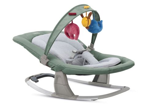 Inglesina hudební lehátko LOUNGE - MINT