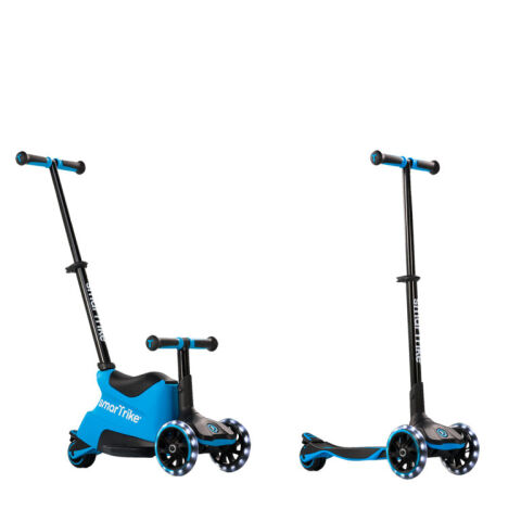 Koloběžka SmarTrike Xtend Scooter Ride-on 3v1 - Blue