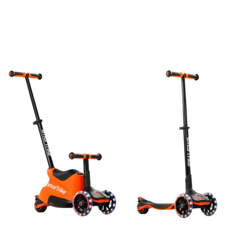 Koloběžka SmarTrike Xtend Scooter Ride-on 3v1 - Orange