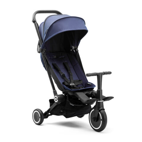 Multifunkční kočárek smarTrike Traveler - Blue