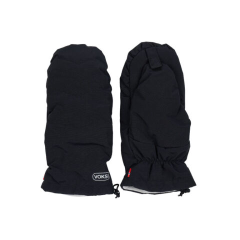 Voksi rukavice na kočárek Stroller Mittens - Black light grey