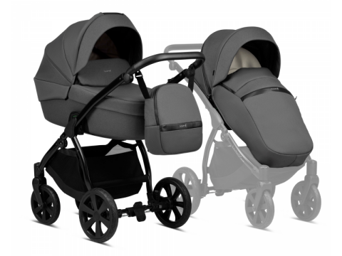 Kombinovaný kočárek Noordi Luno All trails 2v1 - Ocean Wave 