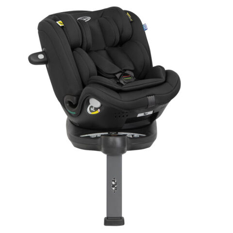 Otočná autosedačka Graco Turn2Me Grow - Midnight