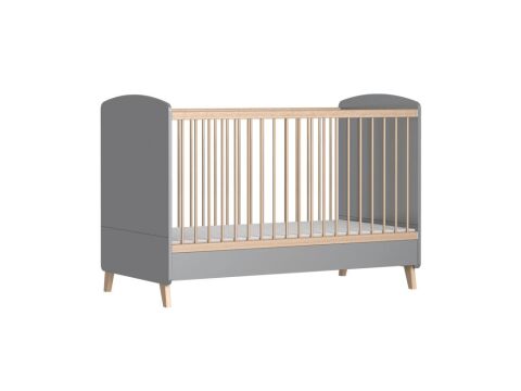 Faktum Variabilní postýlka Colette Relax Grey 140x70cm