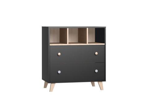 Faktum Komoda Colette Anthracite