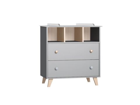 Faktum Přebalovací komoda Colette Relax Grey