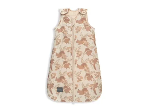 Sleepee Spací pytel Newborn - Vintage Animals Almond