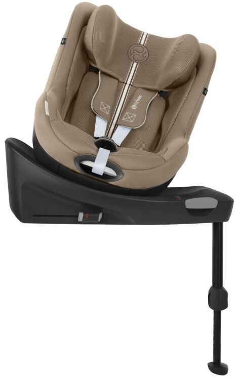 Otočná autosedačka Cybex Sirona Gi Plus i-Size - Almond Beige
