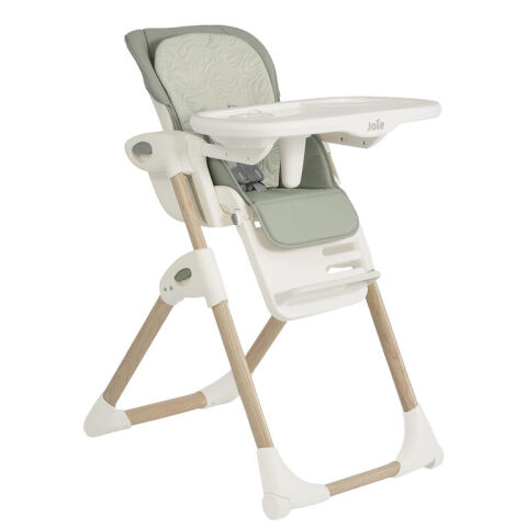Jídelní židlička Joie Mimzy Recline - Mist wood 2026