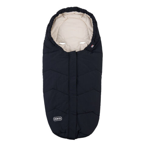 Jarní fusak Voksi Move Light - Black solid