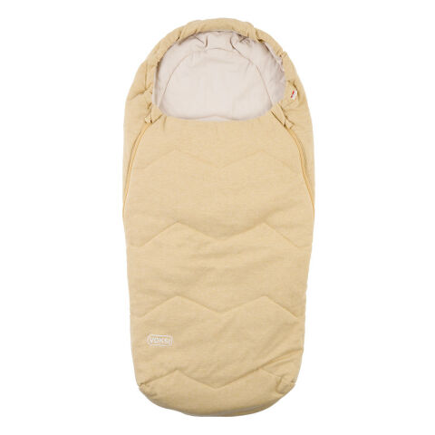 Jarní fusak Voksi Breeze Light - Kind yellow solid