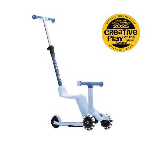 Koloběžka 2v1 SmarTrike Xtend Mini-ride - Arctic blue