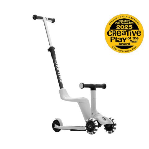 Koloběžka 2v1 SmarTrike Xtend Mini-ride - Pearl grey