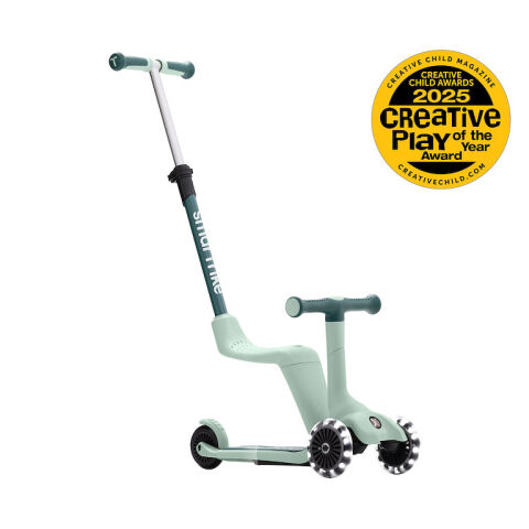 Koloběžka 2v1 SmarTrike Xtend Mini-ride - Sage green