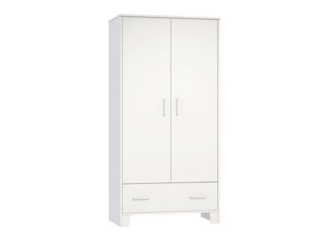 Faktum Dvoudílná skříň Némó White