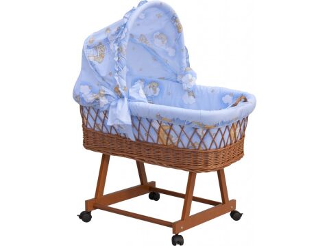 PROUTĚNÝ KOŠ SCARLETT S BOUDOU - Mráček modrá