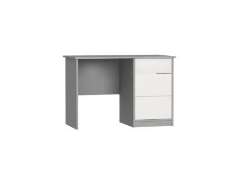 Faktum Psací stůl Alda Silk Grey