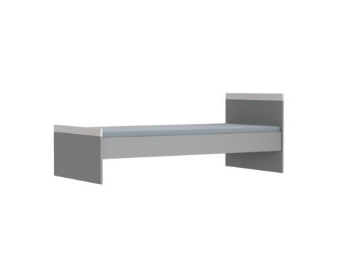 Faktum Postel Alda Silk Grey 200x90cm