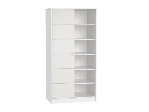 Faktum Dvoudílná skříň Alda Ice Glossy