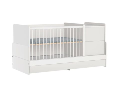 Faktum Kombi Postýlka Alda Ice Glossy 120x70cm