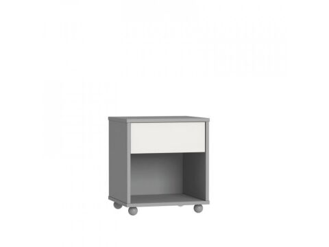 Faktum Noční stolek Alda Silk Grey
