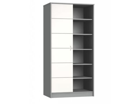 Faktum Dvoudílná Skříň Alda Silk Grey